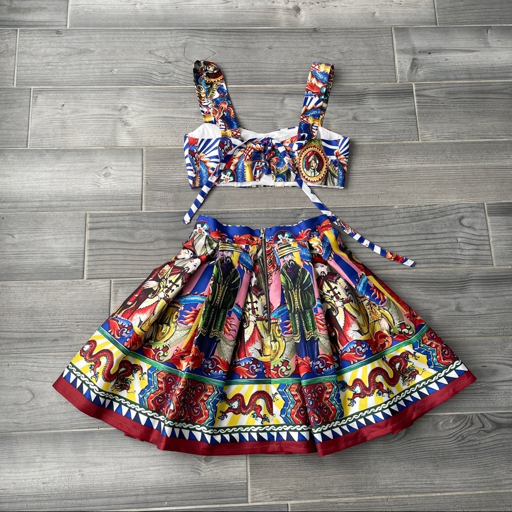2 PIECE PRINTED SET - Picture 3 of 5